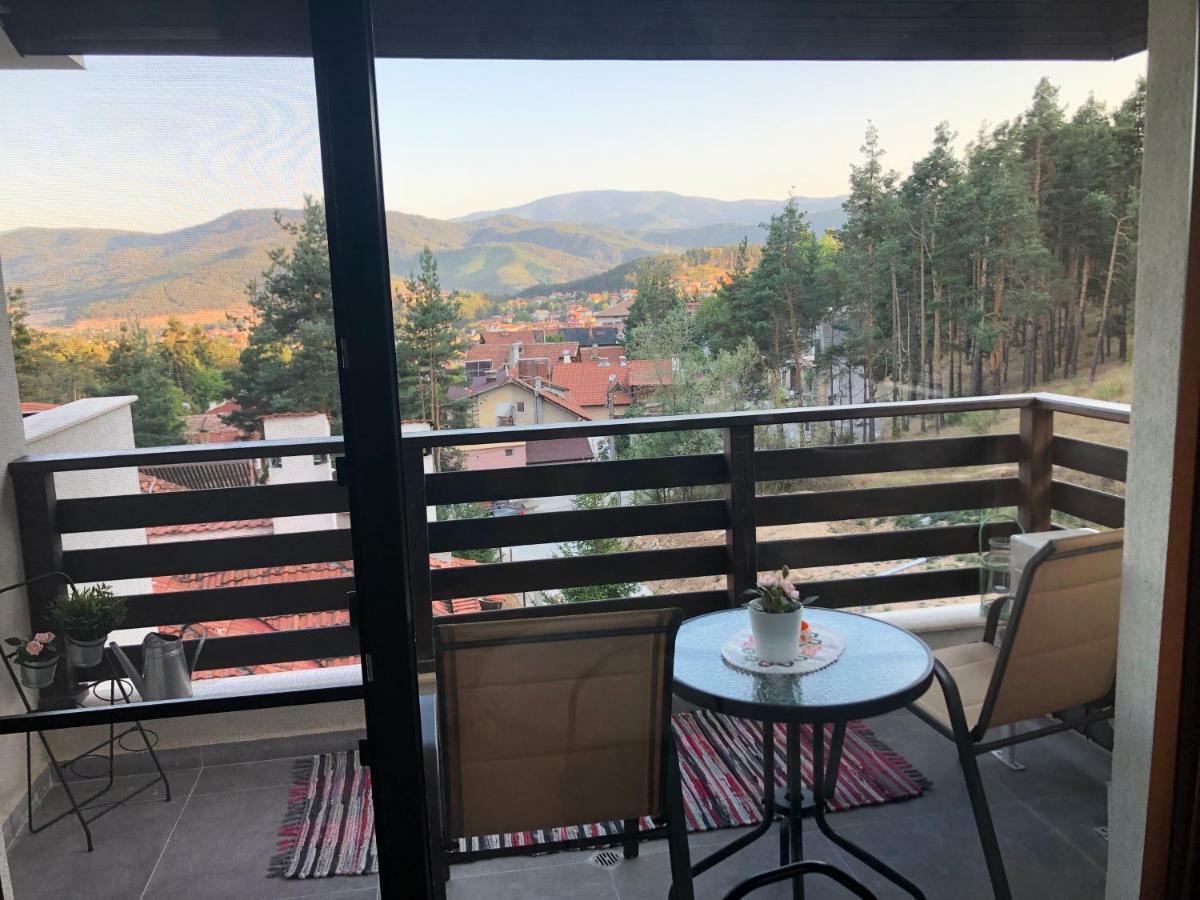 Borov Park 3 Leilighet Velingrad Eksteriør bilde